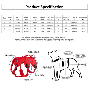 Correa de Tracción para Perros al por Mayor, Arnés de Pecho Antiescape para Perros Pequeños, Medianos y Grandes, para Paseos al Aire Libre - Product Image 3