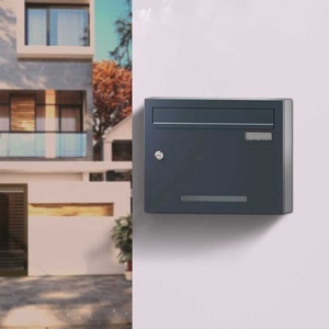 Modular ngoài trời hộp thư Chống Thấm Nước Chống Trộm thép mạ kẽm hộp thư chống thả thiết kế cho nhà thương mại bên ngoài sử dụng bài - Product Image 6