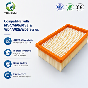 En stock, livraison rapide, pièces de rechange pour aspirateur SuzhouYJ, filtre HEPA pour les séries MV4/MV5/MV6 & WD4/WD5/<span class=keywords><strong>WD6</strong></span> - Product Image 1