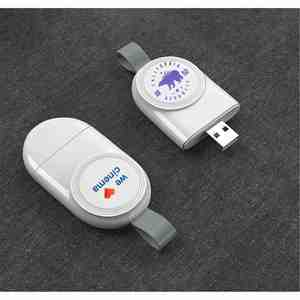 Custom Logo UV Printing 5W Fast Portable Magnetic Wireless Charger <b>Mouse</b> Pad ABS Material Fashion Business Promotional Gifts - Product Image 2