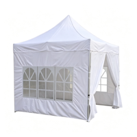 Tente publicitaire TUOYE 10*10 pieds, imprimée, pliable, avec structure en aluminium, pour exposition sportive, imperméable, toutes saisons