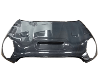 DUELL AG Style Capot en fibre de carbone personnalisé Nouvel état 2006-2013 pour BMW MINI Cooper S R56 R57 Comprend des boulons