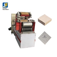Machine à serviettes hygiéniques automatique triphasée 220v serviette hygiénique faisant la machine