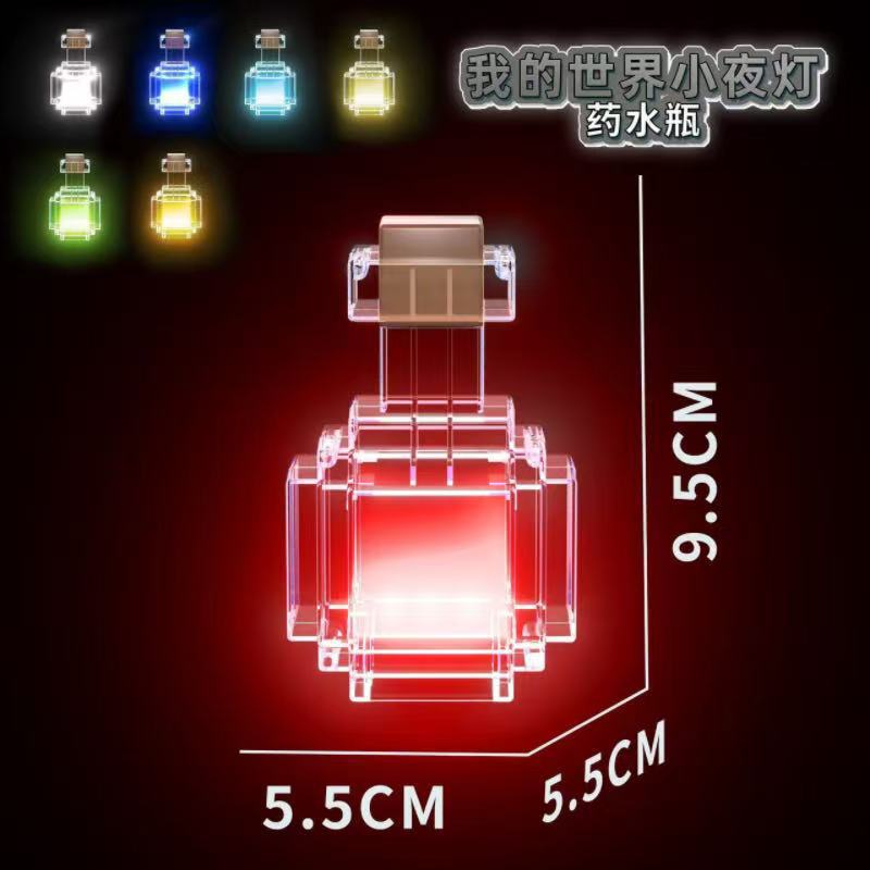 Mini botella de color [variable 7 colores] recargable