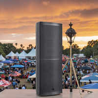 La série PDF-S conjuguent moniteur d'étape de 15 pouces/haut-parleur PA de néodyme 1000W 4 ohms
