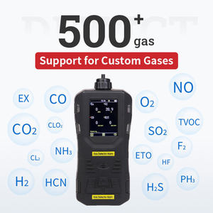 Detector portátil de monitor de calidad del aire multigas para <span class=keywords><strong>gases</strong></span> de refrigeración R144A/R410A con tecnología de succión de bomba - Product Image 2