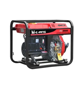 220 volt recoil start air-cooled generator 3kw diesel price