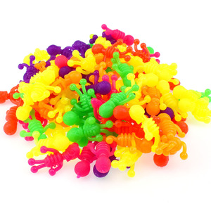 Juguetes de Esqueleto Elásticos y Pegajosos de TPR, Mini Esqueletos Coloridos para Fiestas, Juguetes para Niñas y Niños, Venta al Por Mayor 2025 - Product Image 5