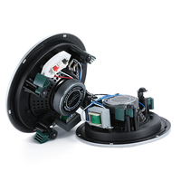 Haut-parleur coaxial de 5 pouces haut-parleur passif audio haut-parleur de plafond pour système de sonorisation