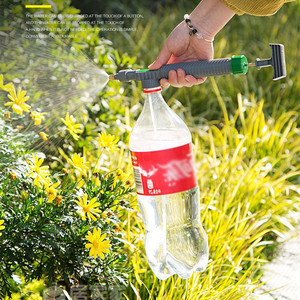 หัวฉีดขวดเครื่องดื่มแบบปรับได้ หัวฉีดพ่นละอองน้ำ หัวฉีดรดน้ำ กระบอกฉีดน้ำ หัวฉีดพ่นละอองน้ำแบบแรงดัน - Product Image 1