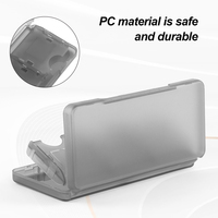 6 en 1 3DS Game Case NDS Cartridge Storage Box 2DS Card Holder Compatible avec DS Lite NDSL NDSi XL LL pour NEW 3DS LL XL