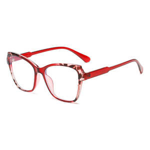 Nuevas gafas de moda para mujer, gafas transparentes Retro, montura de gafas con luz azul, diseño de marca de lujo para las cuatro estaciones - Product Image 4