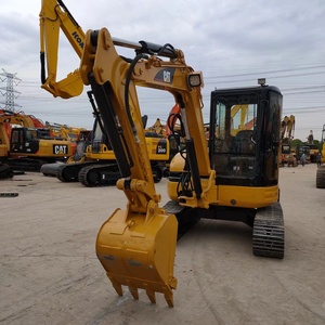 Oferta Especial: Miniexcavadora Hidráulica Usada Caterpillar CAT304cr de 4 Toneladas, con Pocas Horas de Trabajo, de Segunda Mano, con Motor y Bomba - Product Image 4