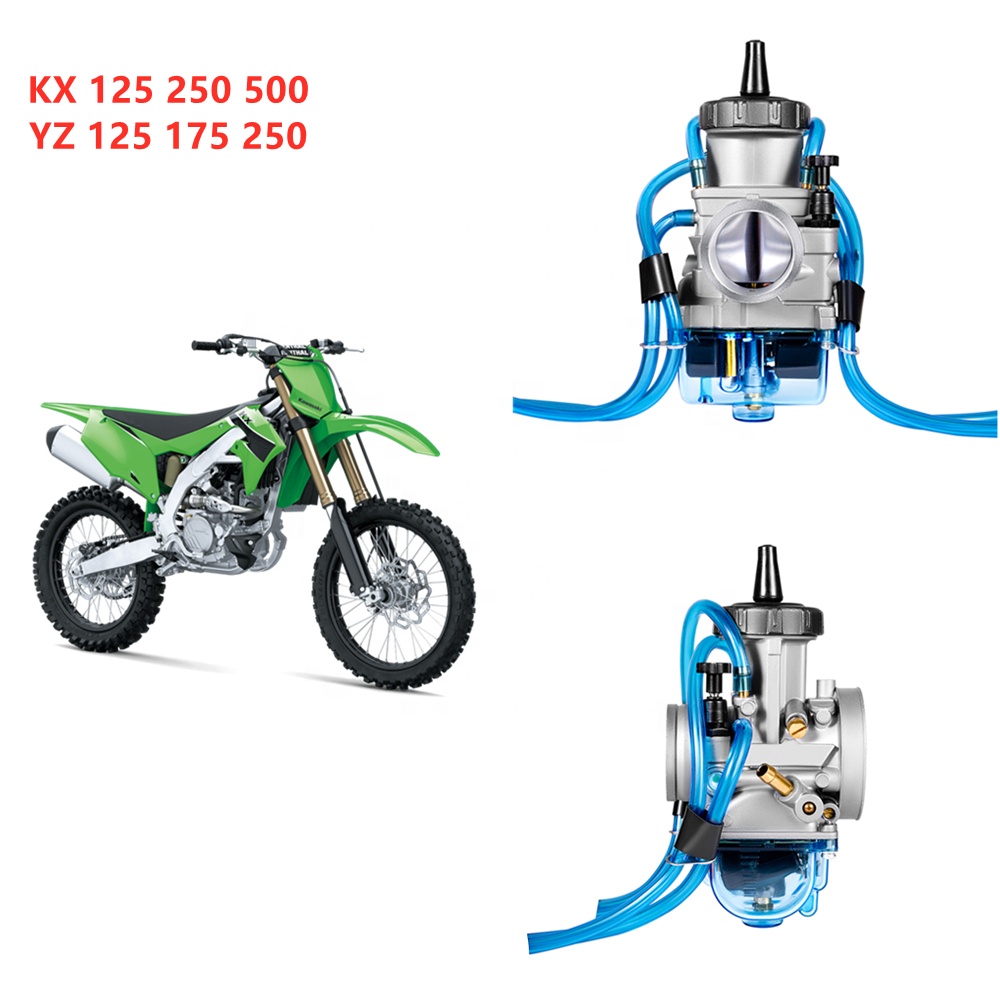 Карбюратор PWK для мотоцикла Kawasaki KX125 KX250 KX500, 36 мм, 38 мм