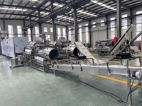 Extrudeuse automatique de nourriture flottante pour poissons, machine de traitement des granulés de crevettes, ligne de production d'aliments aquatiques
