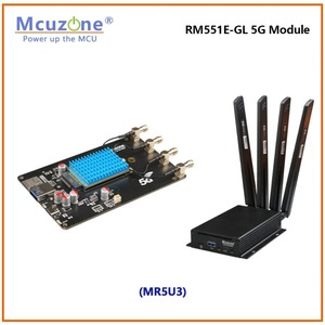 RM551E-GL(ES) 5g mô-đun 5g/sub-6 GHz & mmwave mô-đun được thiết kế cho các ứng dụng IOT/embb tùy chỉnh - Product Image 4