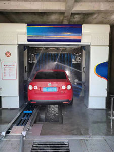 Automatic Electric 9 Brushes Tunnel Brushless Touchless <b>Car</b> <b>Washing</b> <b>Machine</b> with Stainless Steel and 2200W Output - Product Image 3