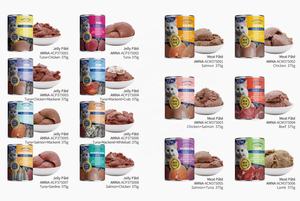 100% Natural Fortificado com Vitaminas Vários Sabores Fábrica Atacado Enlatado Wet Cat e <span class=keywords><strong>Dog</strong></span> <span class=keywords><strong>Food</strong></span> para Gatos e Cães - Product Image 3