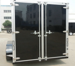 Remolque de <span class=keywords><strong>Carga</strong></span> Cerrado con Puerta de Granero - Product Image 6