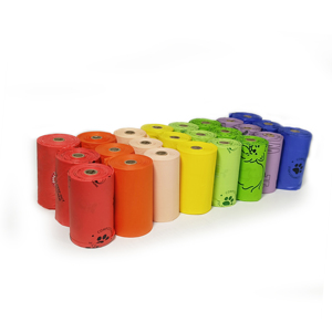 Custom Dog Waste Bags Manufacturer Wholesale PLA Corn Starch Biodegradable <b>Box</b> Packed Pet Waste Bags Dog Poop Bag with Dispenser - Product Image 4