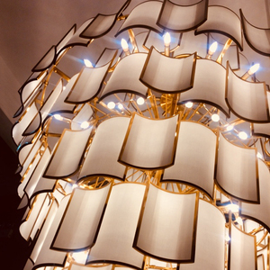 JC <span class=keywords><strong>LIGHTING</strong></span> <span class=keywords><strong>lux</strong></span>-lámpara colgante de latón, moderna, redonda, dorada, de cristal de leche, para habitación de niños - Product Image 4