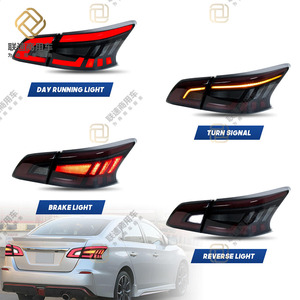 Roadrage 2012-<span class=keywords><strong>2022</strong></span>ไฟท้าย LED <span class=keywords><strong>ส</strong></span>ำหรับ nisan SENTRA Sylphy ประกอบ<span class=keywords><strong>ส</strong></span>ัญญาณไฟเลี้ยวแบบไดนามิกใหม่เบรคหลังเลน<span class=keywords><strong>ส</strong></span>์ ABS <span class=keywords><strong>ส</strong></span>ีแดง - Product Image 4