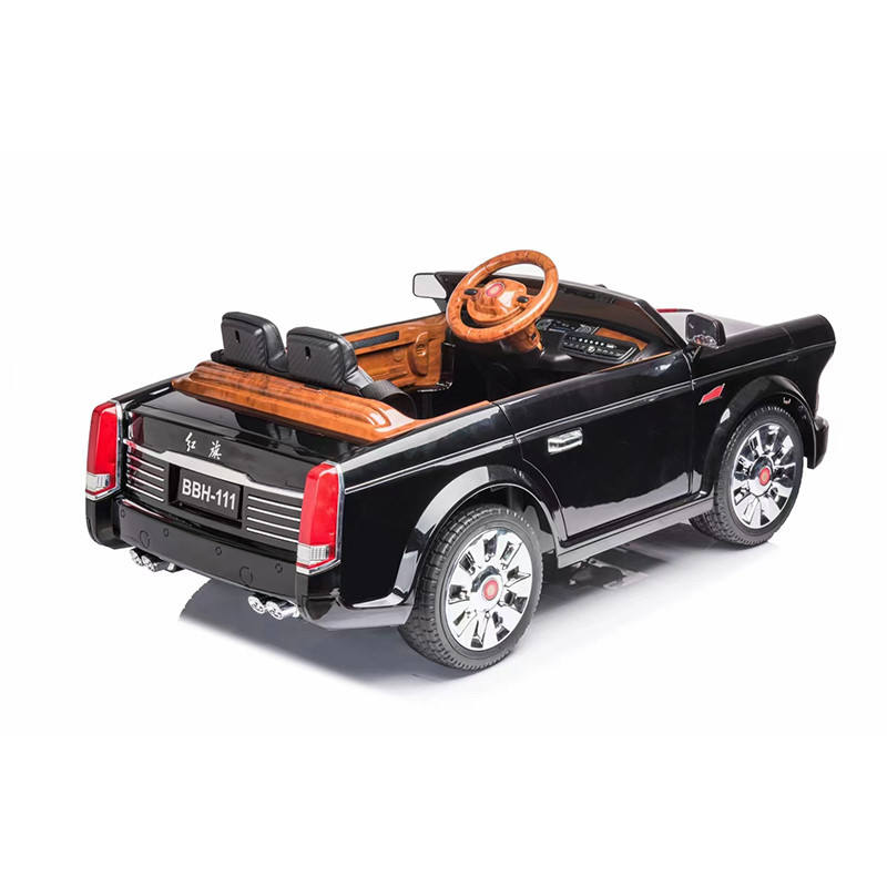 2022 New Arrival 12V Battery Operated Motor Kids Cars Electronic Leather  Seat Licensed Remote Control Ride on Car for Baby