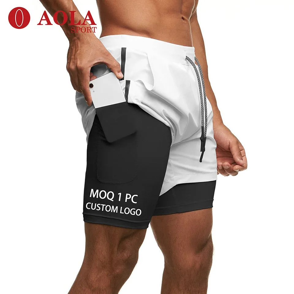 Homens Exercício Desgaste Ativo Suor Atlético Esportes Fitness Sportswear Ginásio Vestuário Shorts Workout Compressão Correndo Mma Shorts