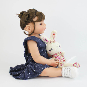 Super <strong>Realistic</strong> Reborn Silicone Baby <strong>Dolls</strong> <strong>Cheap</strong> Soft Toy Model Toys Fashionable Bebe Reborn <strong>Dolls</strong> - Product Image 5
