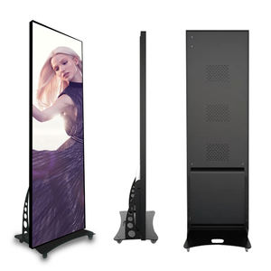 จอแสดงผลดิจิตอลแบบตั้งพื้น P1.8 P3 พร้อมเครื่องเล่นวิดีโอ <span class=keywords><strong>Saxy</strong></span> สำหรับโฆษณา ป้ายโฆษณาแบบ Totem สำหรับใช้งานภายในอาคาร - Product Image 4