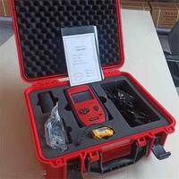 Medidor de ancho de grieta ZT501 Detector de prueba de fuerza de profundidad de ancho de grieta de hormigón