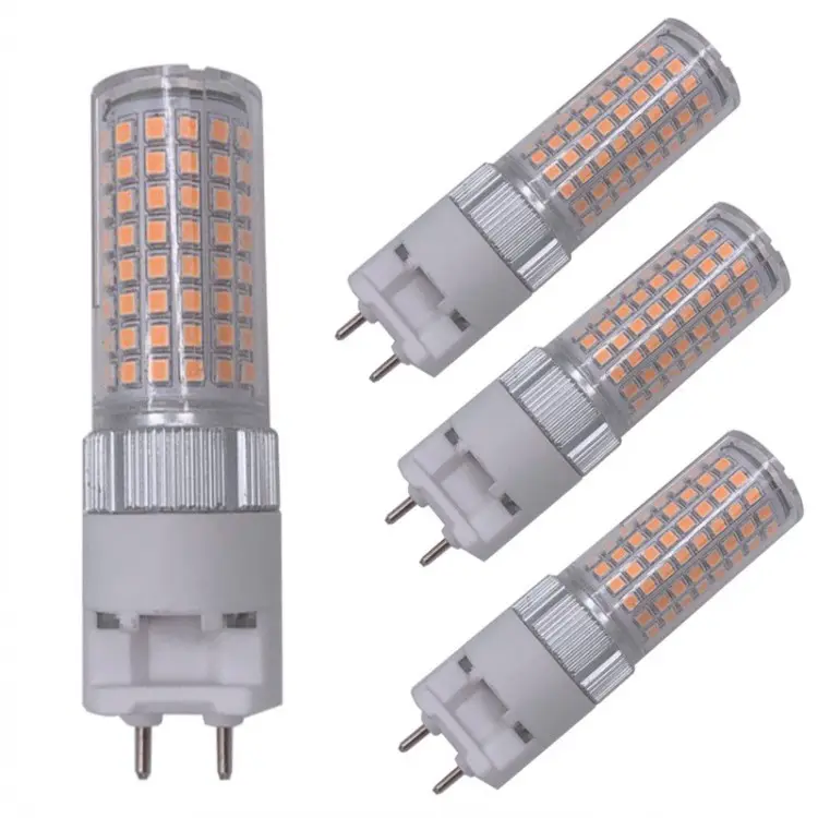 Highlight G8.5 G12 base LED corn light bulb SMD2835 12W 16W 20W Replace CDM-TC metal halide lamp dimmable 110V 220V 240V