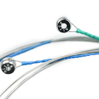 Corde de viola en acier authentique Alice A903, noyau en acier, manche en alliage d'argent allemand