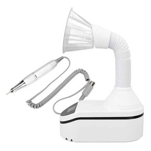 เครื่องดูดฝุ่นเล็บ 230W อัจฉริยะ 2 in 1 พร้อมเครื่องเจียรเล็บและฝาครอบพลาสติก - Product Image 1