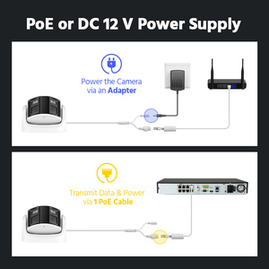 ANNKE FCD800 4K 8MP for Home and Business Surveillance PoE IP CCTV Camera Smart Dual Light AI Two Way Audio Network Cctv Camera - Product Image 6