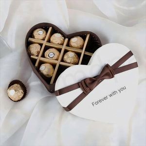 Tùy chỉnh cao cấp sang trọng tin máy tính bảng Hộp sô cô la gấp hộp Matt cán thermoforming chèn tùy chỉnh + sang trọng + sô cô la + Hộp - Product Image 5