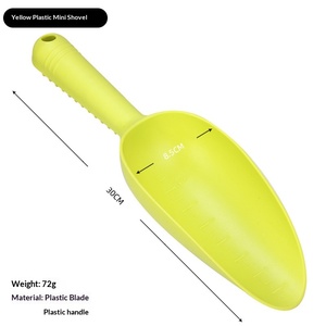 Pala in Plastica Rinforzata Resistente all'Usura, <span class=keywords><strong>Paletta</strong></span> <span class=keywords><strong>per</strong></span> Terra di Piante Succulente, <span class=keywords><strong>Paletta</strong></span> <span class=keywords><strong>per</strong></span> <span class=keywords><strong>Lettiera</strong></span> di Gatti, Attrezzo da Giardinaggio <span class=keywords><strong>per</strong></span> Balcone - Product Image 6
