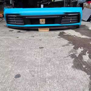 Accesorios de parachoques de coche originales usados, piezas de coche, kit de carrocería, parachoques delantero para Porsche <span class=keywords><strong>Carrera</strong></span> 911 992 2019 2022 - Product Image 2