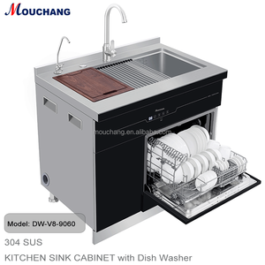 V8-9060 smart kitchen <span class=keywords><strong>sink</strong></span> lavastoviglie lavatrice lavastoviglie ad ultrasuoni lavello in lavello-lavastoviglie - Product Image 2