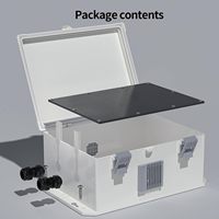 Boîte de jonction pour moteur électrique ISO et OEM Boîte de distribution électrique en tôle galvanisée et en acier inoxydable