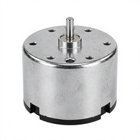 Moteur micro DC 12V 520 à haute vitesse et faible bruit, moteur à balais pour appareils intelligents DIY, robots, jouets personnalisés