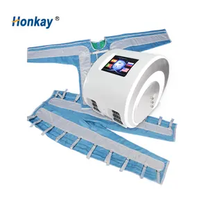 Honkay üreticisi pressoterapi lenf drenaj dosalons 24 hava yastıkları salonlar veya ev masajı için kızılötesi fonksiyonu