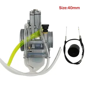 38 мм 40 мм 36 мм для лектронного карбюратора для Suzuki RMZ 250 450 RM-Z250 RM-Z450 DR350 DRZ400 DR-Z400 DR650 Adj Power jet Carburador - Product Image 6