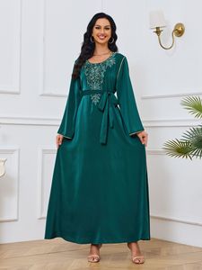 Zaynab <strong>Abaya</strong> Cotton Dress Eid <strong>Abaya</strong> Fabrics Ramadan New <strong>Model</strong> Dubai Muslim Women Open <strong>Abaya</strong> Women Muslim Dress Jalabiya - Product Image 5