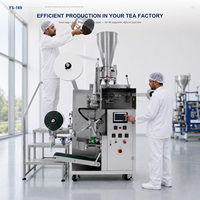 Machine d'emballage entièrement automatique de nouvelle génération pour sachets de thé, remplissage intérieur-extérieur, pour particules de thé granulaires de qualité alimentaire, personnalisable