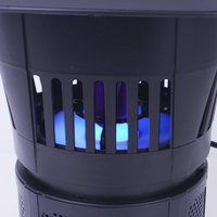 Anti-moustiques électrique écologique H13 CE ROHS IPX2 ABS pour usage extérieur toutes saisons, tue-insectes de jardin et mouches