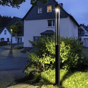 Lampe de jardin paysagère solaire DC étanche IP65 en aluminium, éclairage extérieur 20W/30W/40W, projecteur LED, télécommande, éclairage de parc à thème - Product Image 2