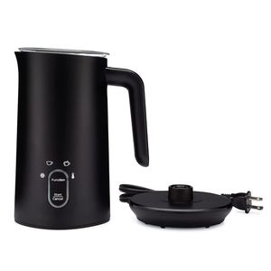 Schiumogeno elettrico 4-in-1 per Latte, Cappuccino, Macchiato, 10oz/295ml di schiuma automatica caldo/freddo e scalda Latte - Product Image 4