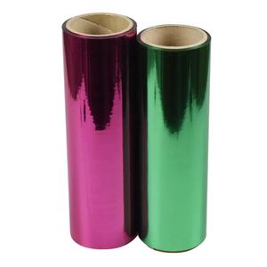 Kunden spezifische mehr schicht ige Struktur Bunter VMPET/metalli sierter PET-Film Laminierter Poly kunststoff als neu laminierter Grund film - Product Image 3