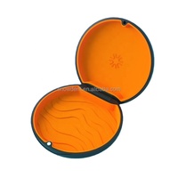 Nouveau Design Invisible Braces Aligners Case Retainer case pour les cliniques orthodontiques de haut niveau